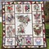 Skull Quilt Blanket Ver 40  Quilt